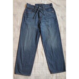H&M super baggy loose fit low rise jeans size 4 nwt